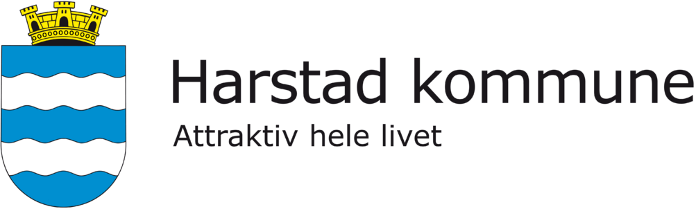 Harstad Kommune logo