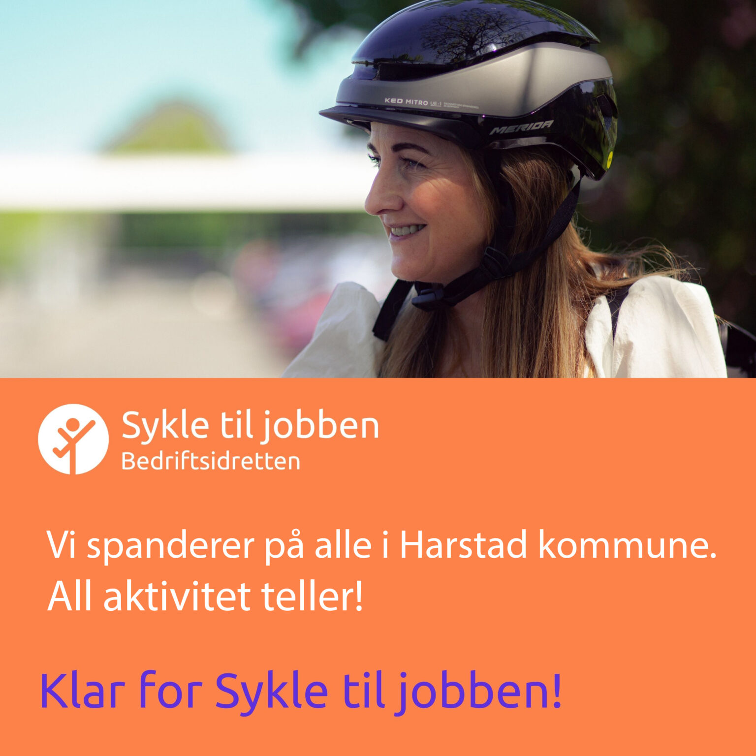 Delta gratis på «Sykle til jobben» - Harstadpakken